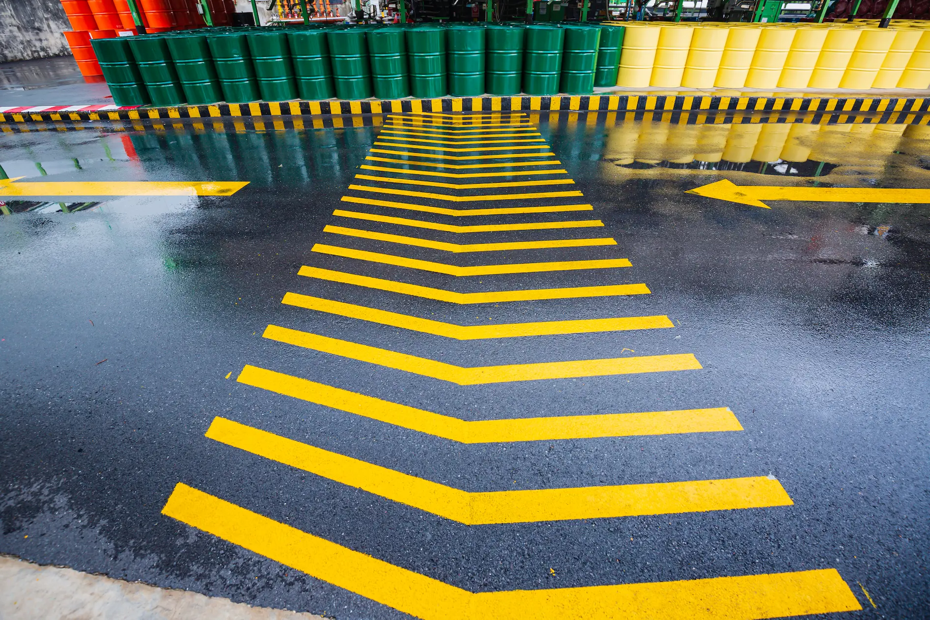 Parking safety strips