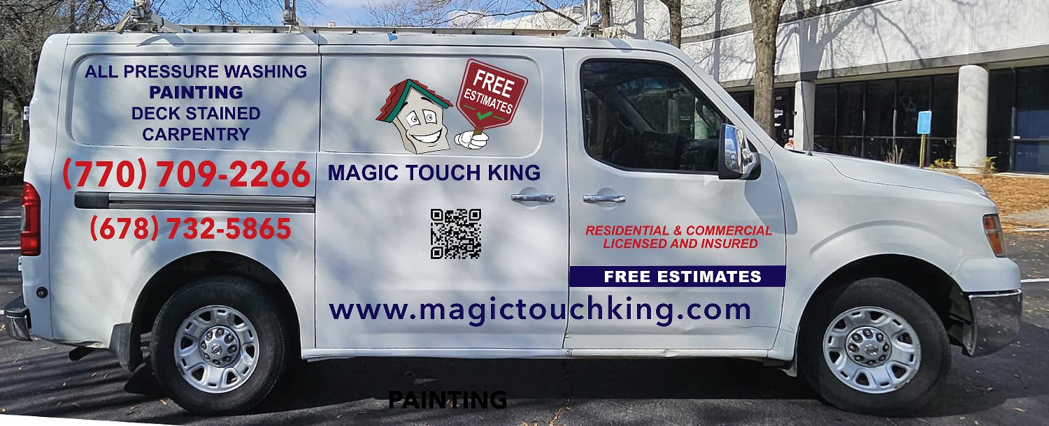Magic Touch King professional painting services in Georgia